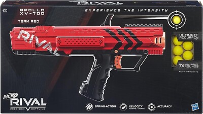 NERF Rival Apollo XV-700 - Red BesChristmas Gift Present for Boys Kids Girls