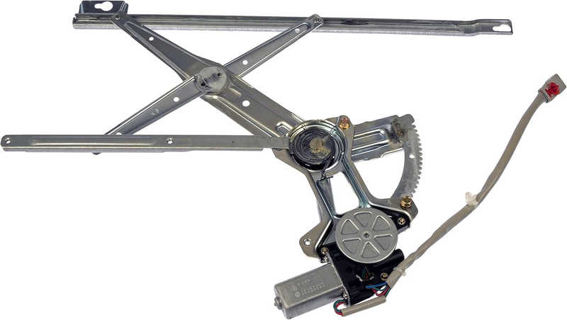 Front Driver Side Power Window Regulator Motor for Honda Accord 1990-1993