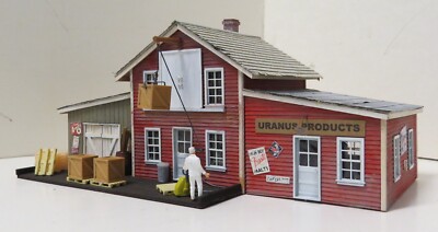 URANUS PRODUCTS. BUILT. WOOD. WEATHERED. NICELY DETAILED. UNIQUE! HO