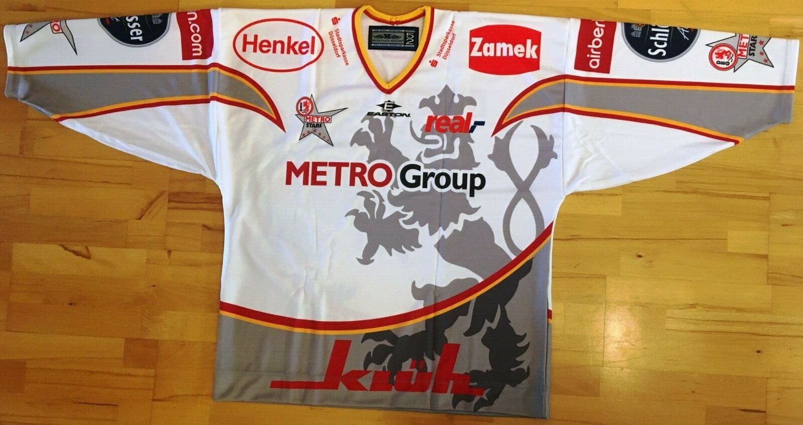 NEU OVP DEG METRO STARS Eishockey Fan-Trikot Metzen Gr. 52 Saison 20092010 