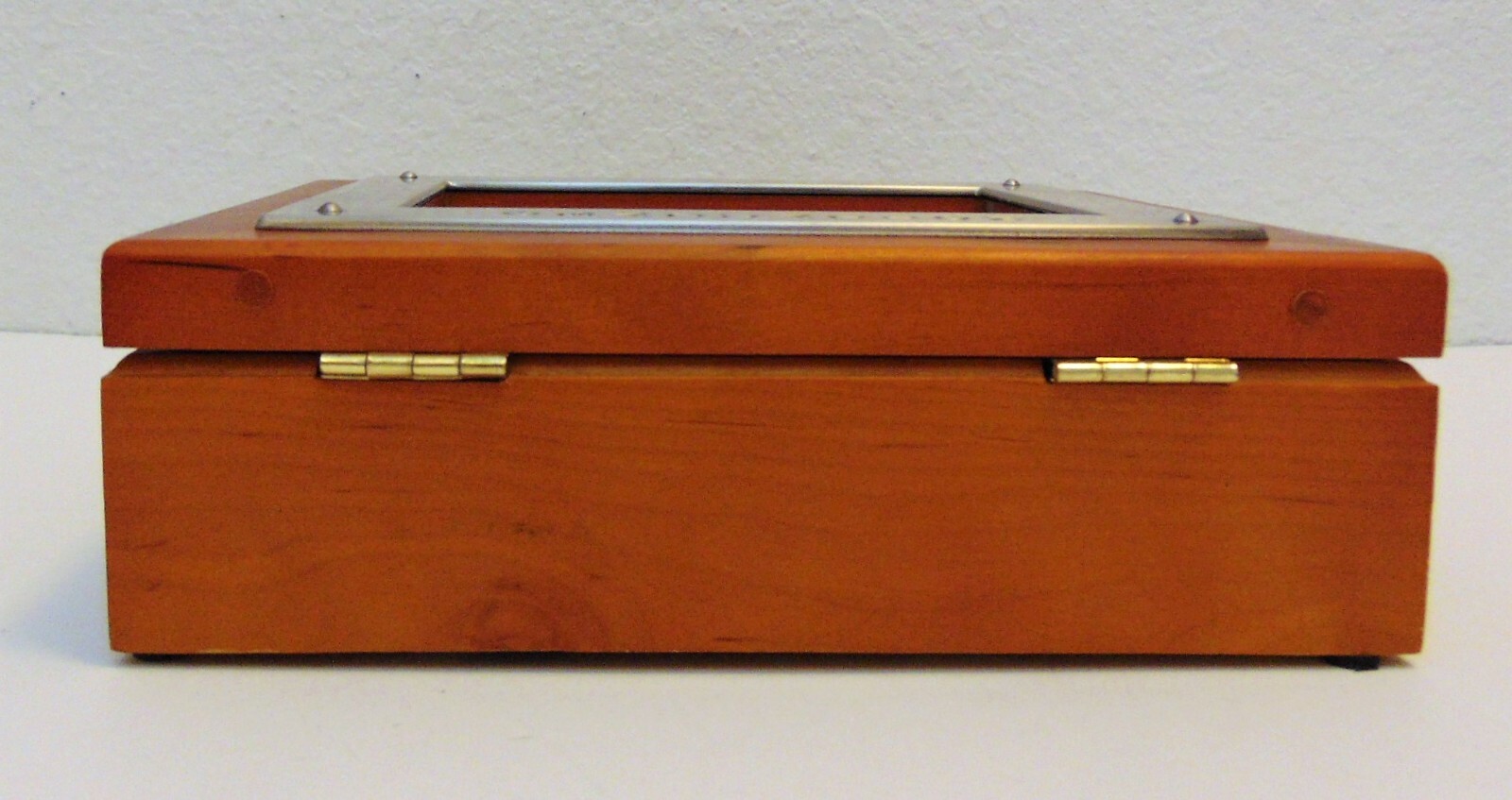 The Weston Gallery Graduation Photo Wooden Storage Box for 3.5