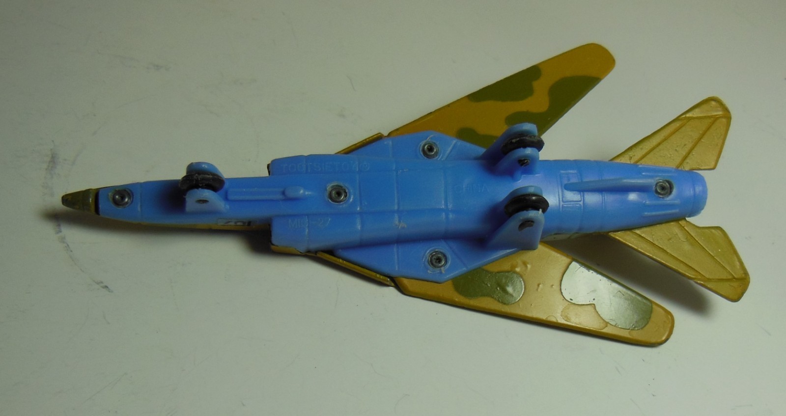 Tootsie Toy MIG 27 Fighter Jet