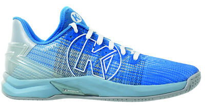 KEMPA Attack One Contender 2.0 Women Indoorschuhe Handball Blau/Weiß NEU