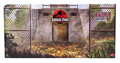Hot Wheels Jurassic Park Final Scene Ray Arnold