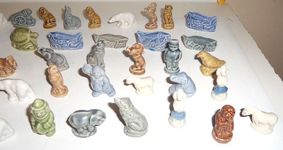 Wade England Red Rose Tea Figurines lot of 45  Noah Fish Circus Animals