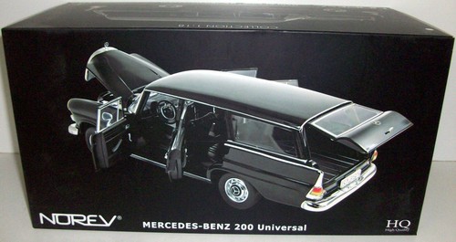 Mercedes-Benz 200 1968 Weiß 1:18