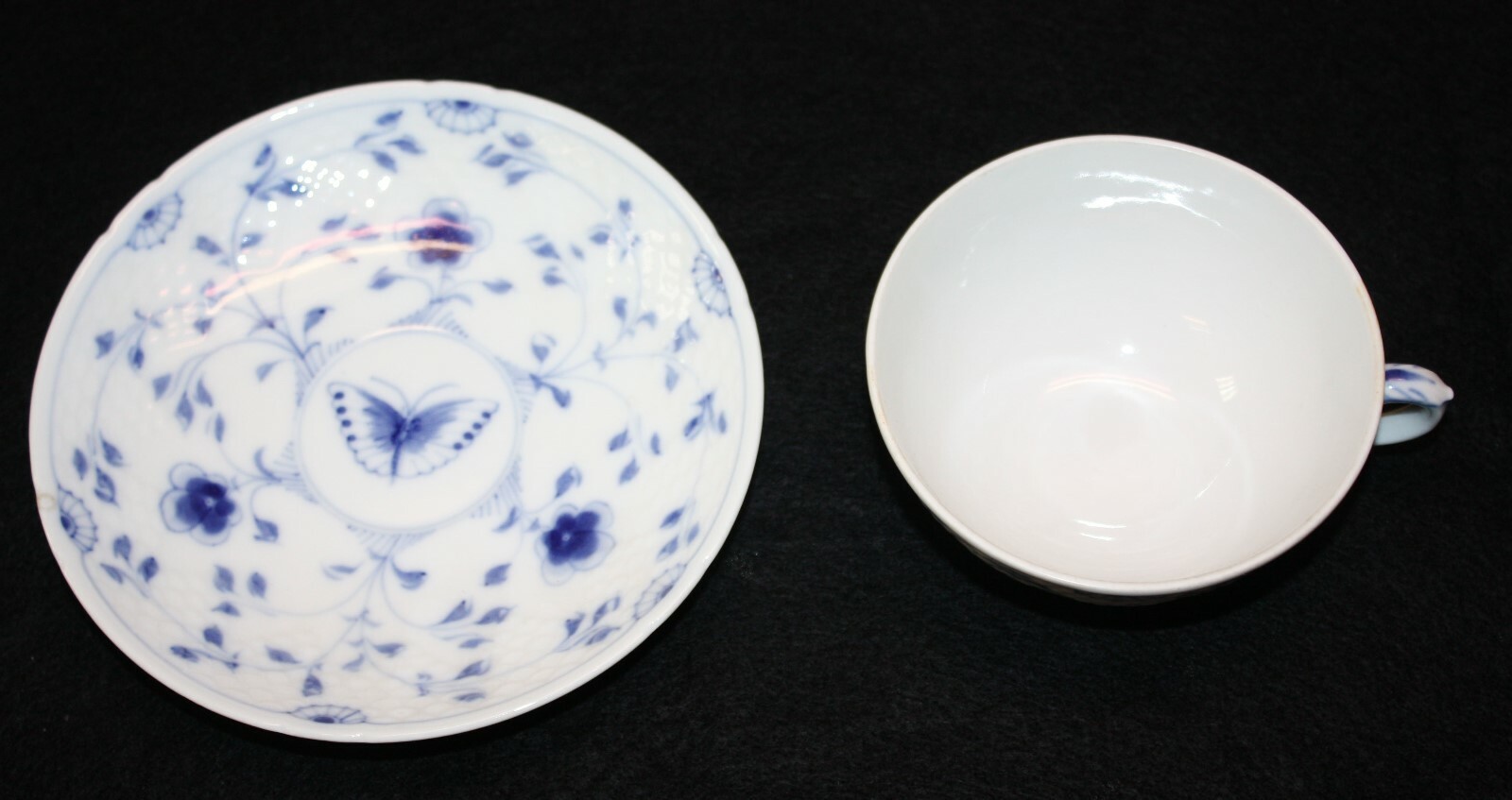 B&G Denmark cup and saucer