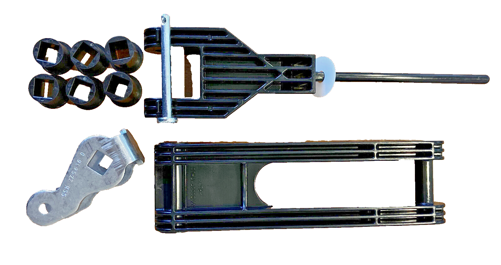 silvis adjustableグリッパー Lv6 GENUINE Lazy Boy Metal Clevis Toggle Drive Rod Kit For La-Z
