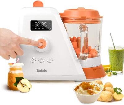 Baby Food Maker Steamer and Blender | Multi-Function Baby Fo