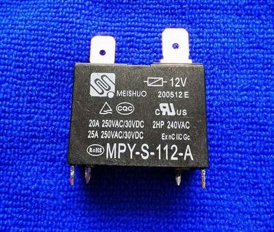 10PCS New 12V MPY-S-112-A MEISHUO 12VDC Power Relay 4Pins #A6-31..
