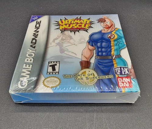 Ultimate Muscle【新品未開封・GBA北米版】 Ultimate Muscle: The Path of the Superhero GameBoy Advance