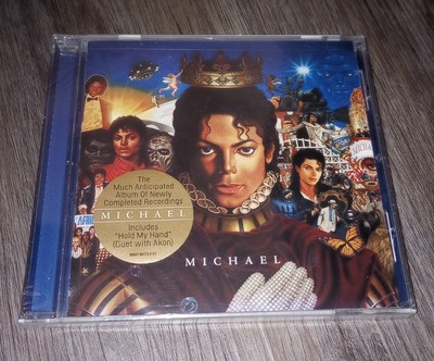 New & Sealed Michael Jackson Michael CD 