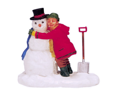 Lemax 2003 Frosty Friend Village Collectibles #32736W Holidays Seasons Vintage 