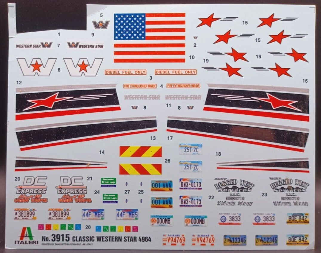 ワールド Truck Tuesday - two new classic kits from AMT - the Western