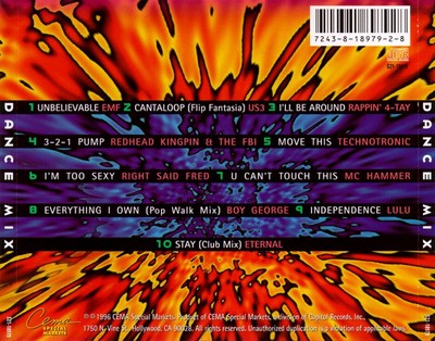 VARIOUS ARTISTS - DANCE MAX, VOL. 1 NEW CD