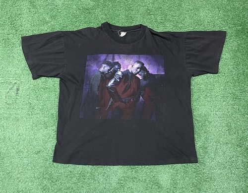 Vintage R. Kelly Born Into The 90s T Shirt Size XL VTG Black Vintage R. Kelly Born Into The 90s T Shirt Size XL VTG Black