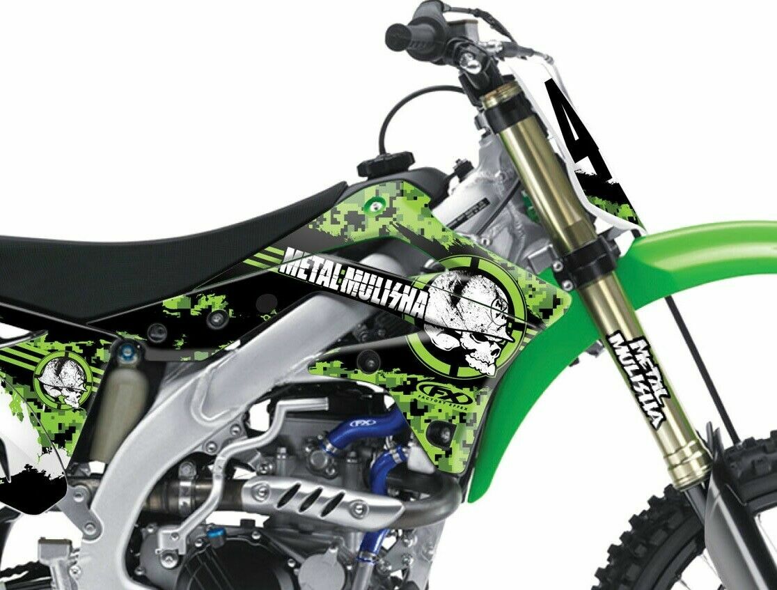 新品　H5LEAF Hindle EVO Megaphone Slip-On Exhaust Kawasaki ZX-4R / ZX-4RR