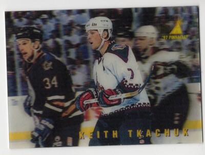 1996-97 Pinnacle McDonalds 3D Ice Breakers Keith Tkachuk #MCD13 Phoenix Coyotes