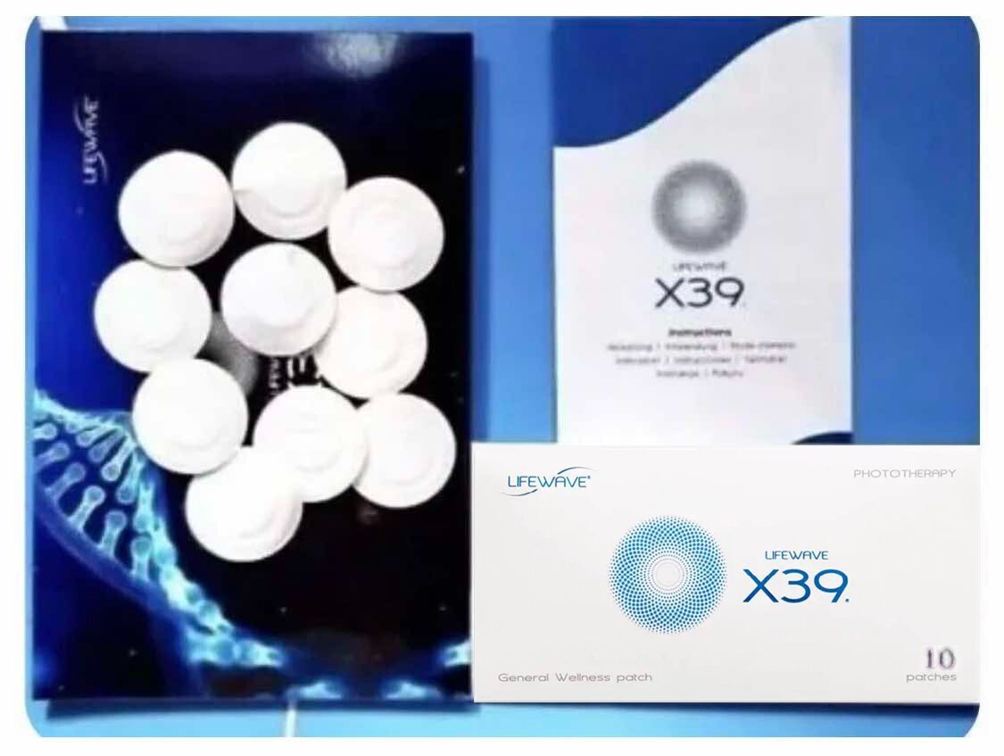 健康アクセサリー Lifewave X39 LifeWave X39® Patches - LifeWave