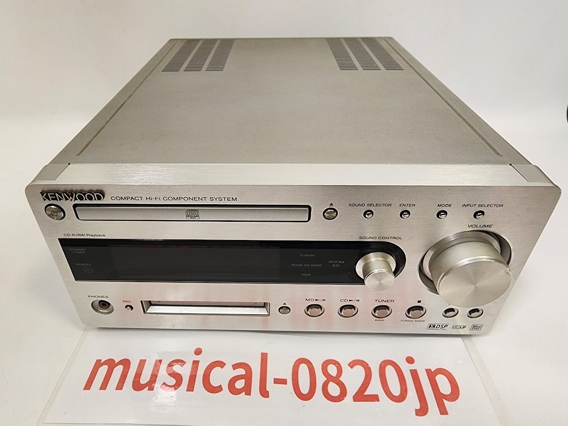 KENWOOD CD/MDレシーバー R-K700-N Kenwood R-K700 CD/MD Deck Player Record Compact Hi-Fi