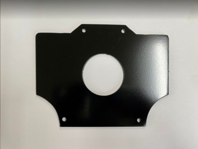 PBR Products Honda Talon 1000 Switch Panel Rockford Fosgate PMX-0 - 2'' radio cut