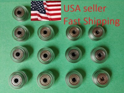 13 pieces clear polycarbonate v-slot 625zz Ender 3 Ender 3 v2 3pro cr10 