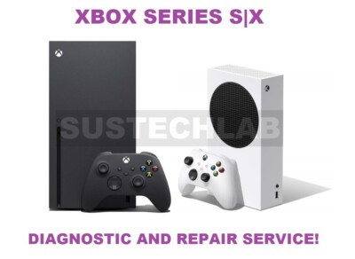 Fix Broken Xbox Series S/X System No Power Diagnostic and Repair Service!
