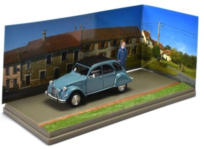 ELIGOR - Voiture du médecin CITROEN 2CV 6 - 1/43 - ATL2428015