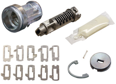 For Select Ford 2015-2024 OEM IGNITION SWITCH KEY LOCK CYLINDER KIT 7026751