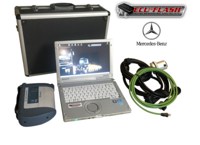 MERCEDES STAR Full Dealer diagnostic System 12.2023 -  Latest C4 SDConnect Inc