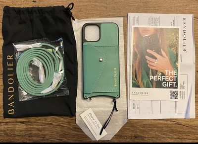 Bandolier iPhone 11 Pro Donna Crossbody Phone Wallet In Teal