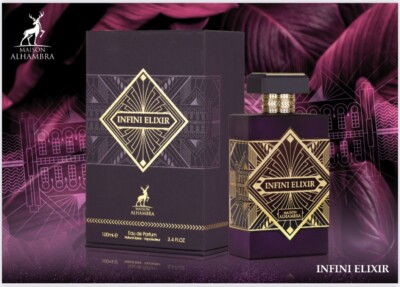 Infini Elixir EDP Perfume By Maison Alhambra 100 ML Super Amazing Rich Niche 