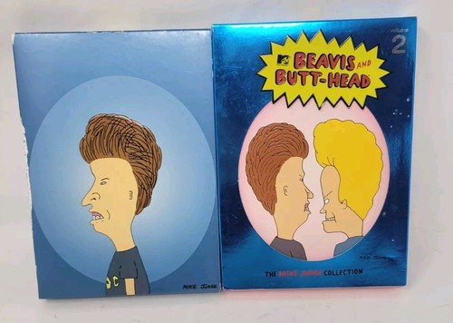 「BEAVIS AND BUTT-HEAD」マイク・ジャッジ　コレクション　vol.1 [DVD] 3枚組 日本語字幕 Amazon.com: Beavis and Butt-head - The Mike Judge Collection
