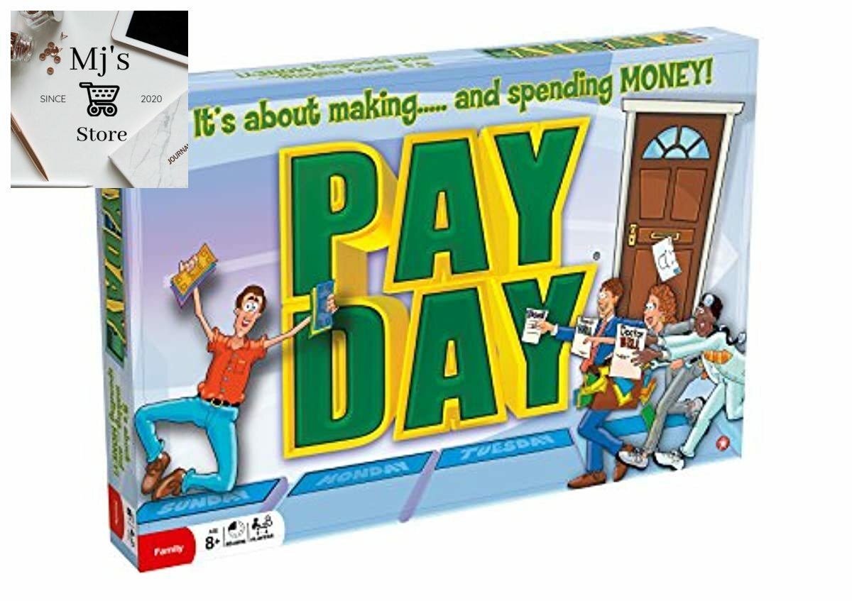 Winning Moves Payday Board Game