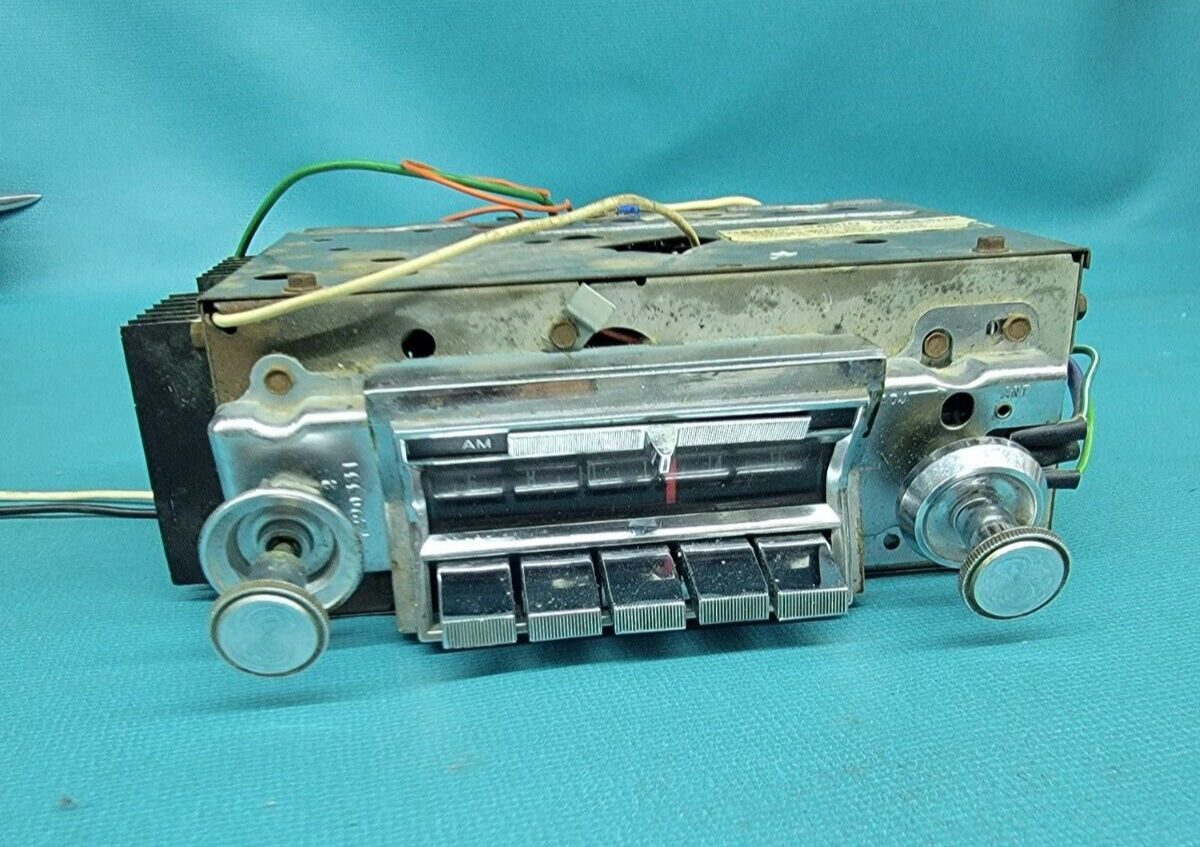 m*u様 Radio de ALcot! 03 m*u様 Radio de ALcot! 03 RetroRadio for 1964-67 Buick