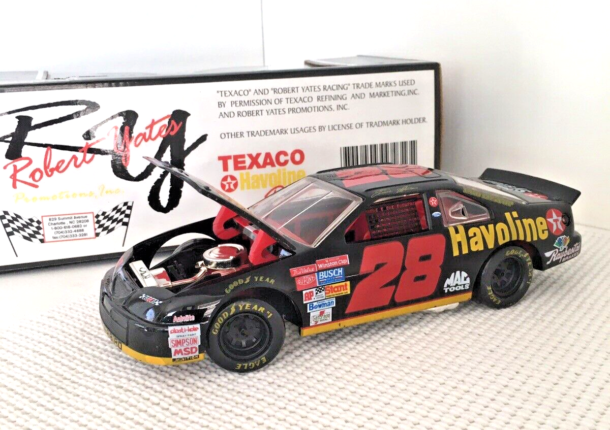 NASCAR 1:24 Diecast Ernie Irvan 1996 Ford Robert Yates