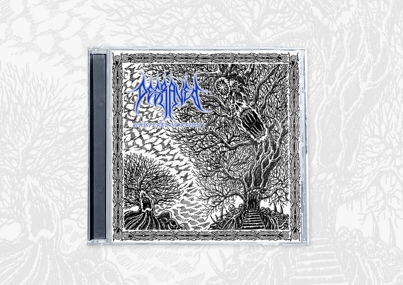 Degraved (Us) - Whispered Morbidity / Exhumed Remnants - Cd - Death Metal