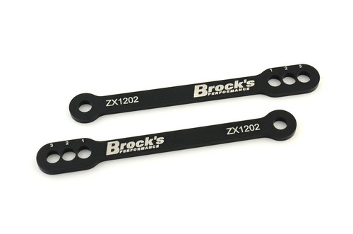 hobnリンク 2005-2025 Kawasaki ZX-6R Brock's Performance 3-Position