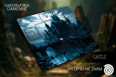 Oathsworn Into The Deepwood compatible Gamemats - (Players and Companions)