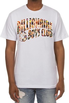 

Мужская футболка Billionaire Boys Club BB Arch Safari с трафаретным принтом, T-Shirt