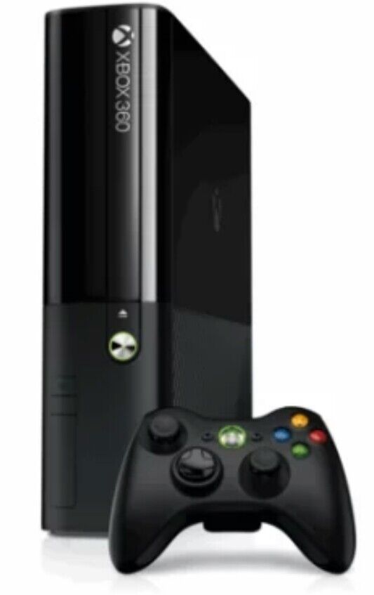 Microsoft Xbox 360 ELITE E Bundle 250GB Black Console ...