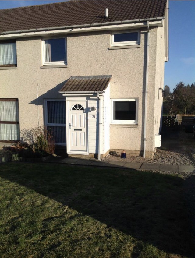 1 Bedroom Unfurnished House, Ness Circle, Ellon in Ellon
