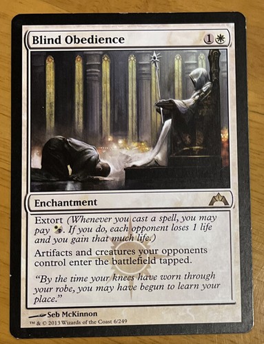 マジック：ザ・ギャザリング - MTG helm of Obedience アライアンス Amazon.com: Magic: the Gathering - Helm of Obedience