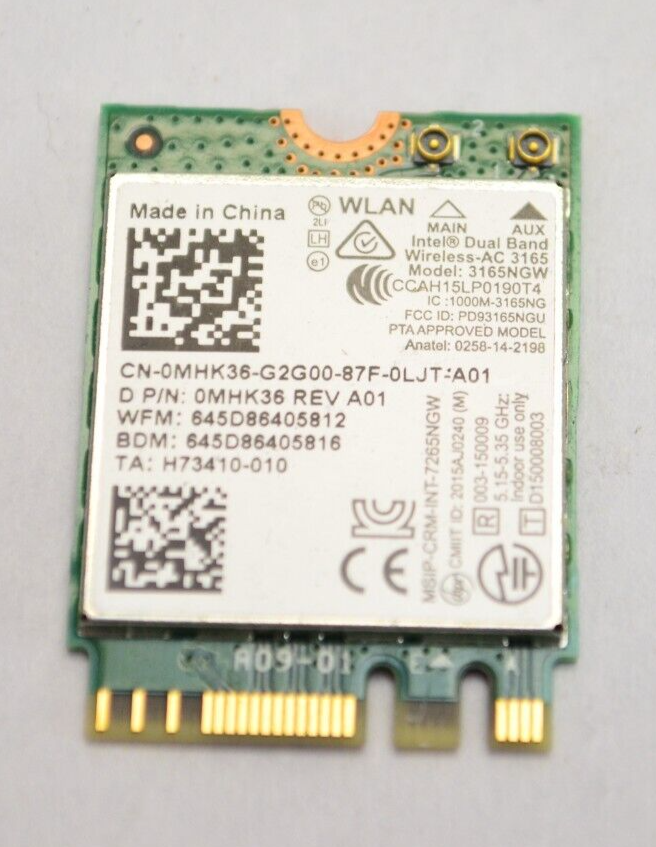 Intel 3165ngw. Intel dual band ac 3165. Wifi 3165ngw. Intel dual band wireless-ac 3165. Intel dual band wireless-ac 8260 ac 2x2 hmc wifi adapter pci.