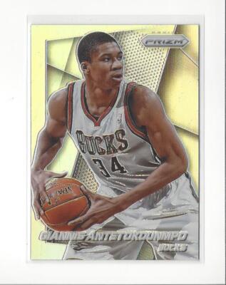 その他 NBA Giannis Antetokounmpo 2014-15 Prizm 2014-15 Panini Prizm Silver Prizms #73 Giannis Antetokounmpo