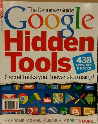 Google Hidden Tools 438 Apps Tips & Hacks Vol 7 #9 14 Computer FREE SHIPPING