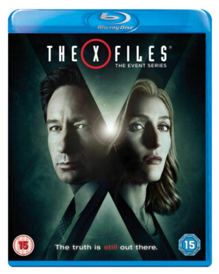THE X-FILES Season 10 [Blu-ray] Event Series (2016) David Duchovny TV Series