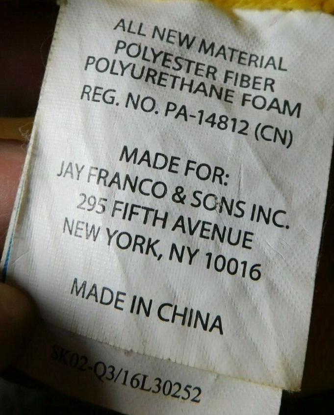 Disney~Made For Jay Franco & Sons Inc. 'Simba' Plush Stuffed Animal