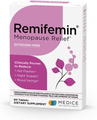Menopause Symptoms Relief - Clinically Proven Ingredients - Menopause Supplement