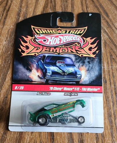 ミニカー 76 CHEVY MONZA F/C - TIKI WARRIOR 76 Chevy Monza F/C - Tiki Warrior | Model Cars | hobbyDB